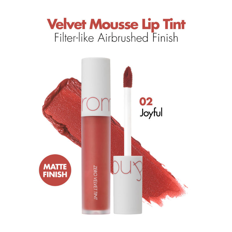 Zero Velvet Tint - 02 Joyful