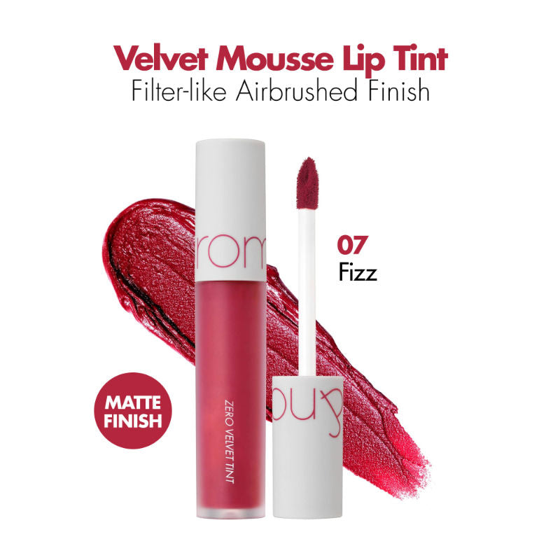 Zero Velvet Tint - 07 Fizz