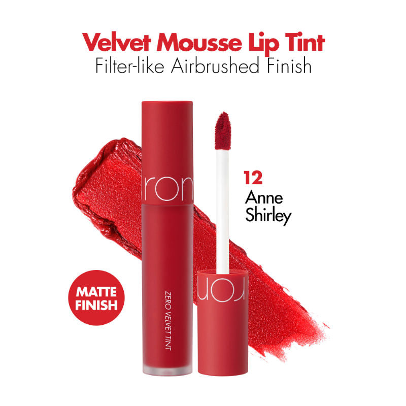 Zero Velvet Tint - 12 Anne Shirley
