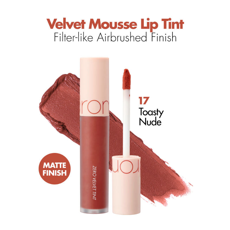 Zero Velvet Tint - 17 Toasty Nude