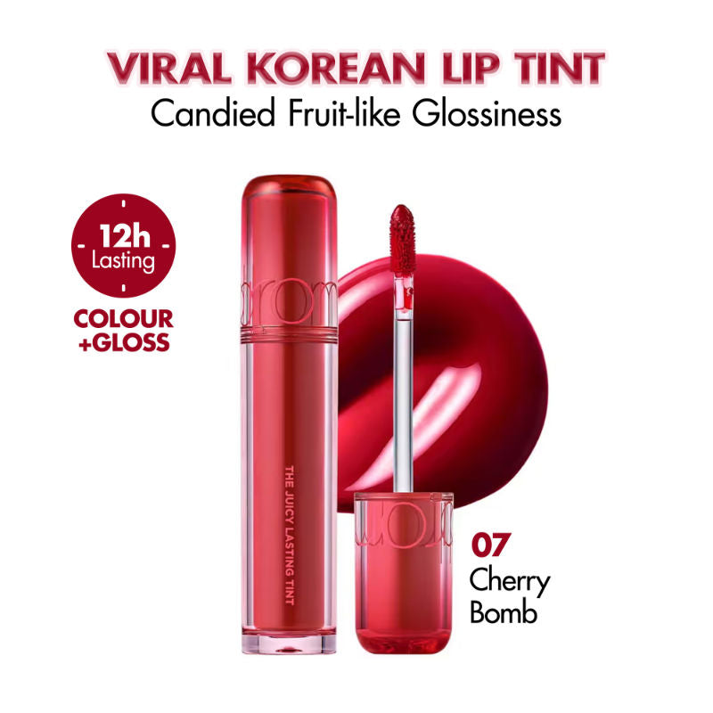 The Juicy Lasting Tint - 07 Cherry Bomb