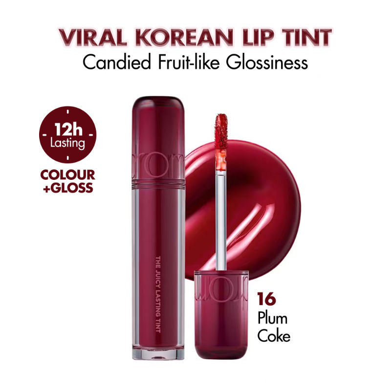 The Juicy Lasting Tint - 16 Plum Coke