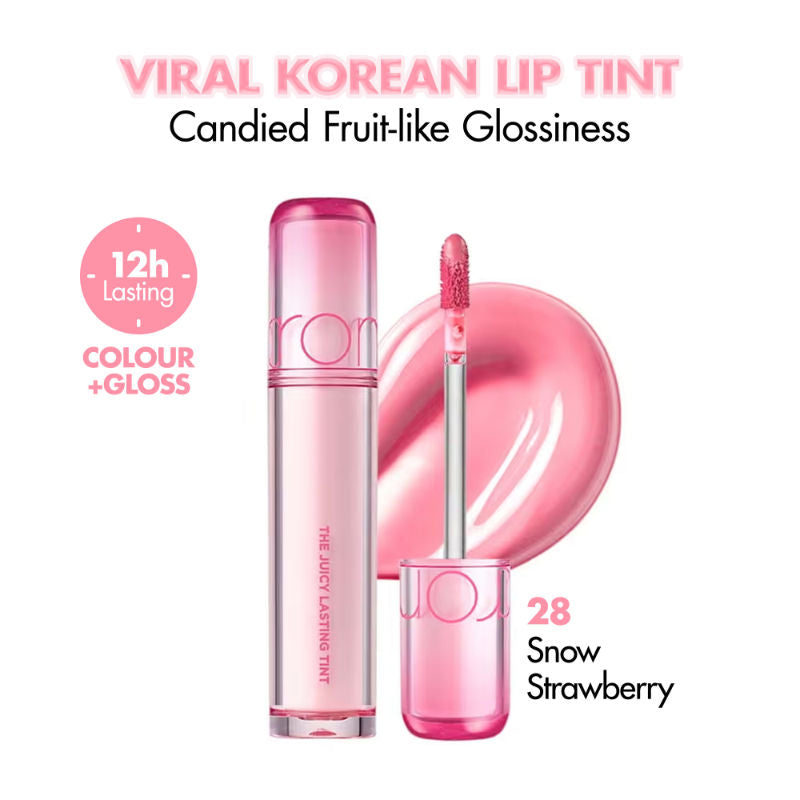 The Juicy Lasting Tint - 28 Snow Strawberry