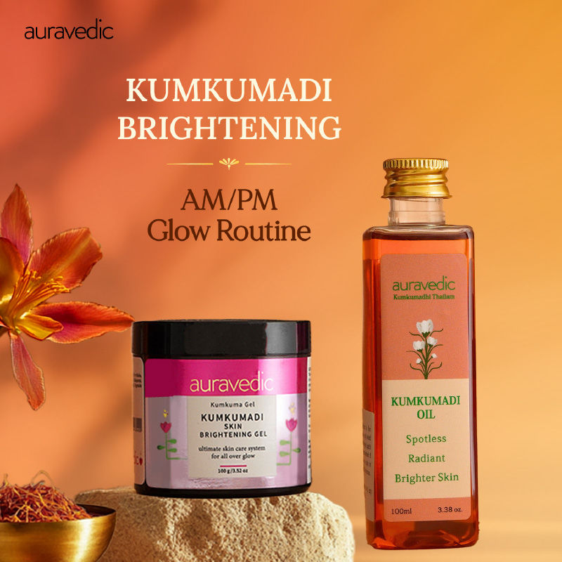 Kumkumadi Tailam Kumkumadi Face Oil & Kumkumadi Gel With Kumkumadi Oil
