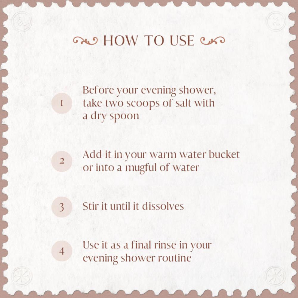 Aura Cleansing Bath Salt
