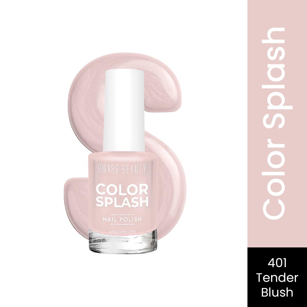 Color Splash Nail Polish - 401 Tender Blush