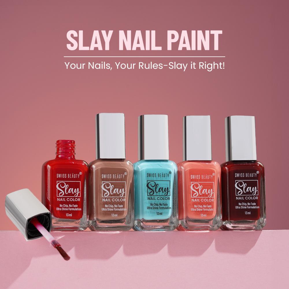Slay Nail Color With Ultra Shine Formulation