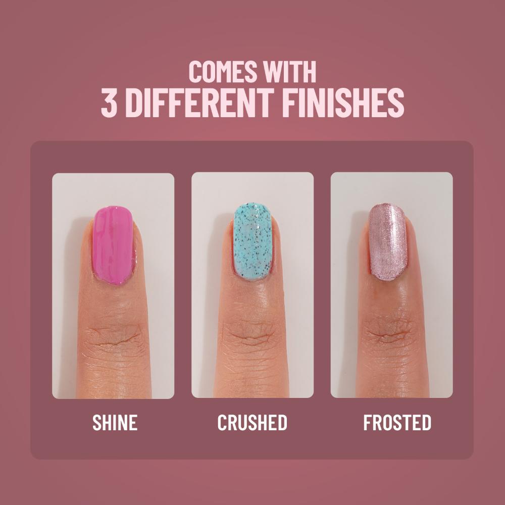 Slay Nail Color With Ultra Shine Formulation