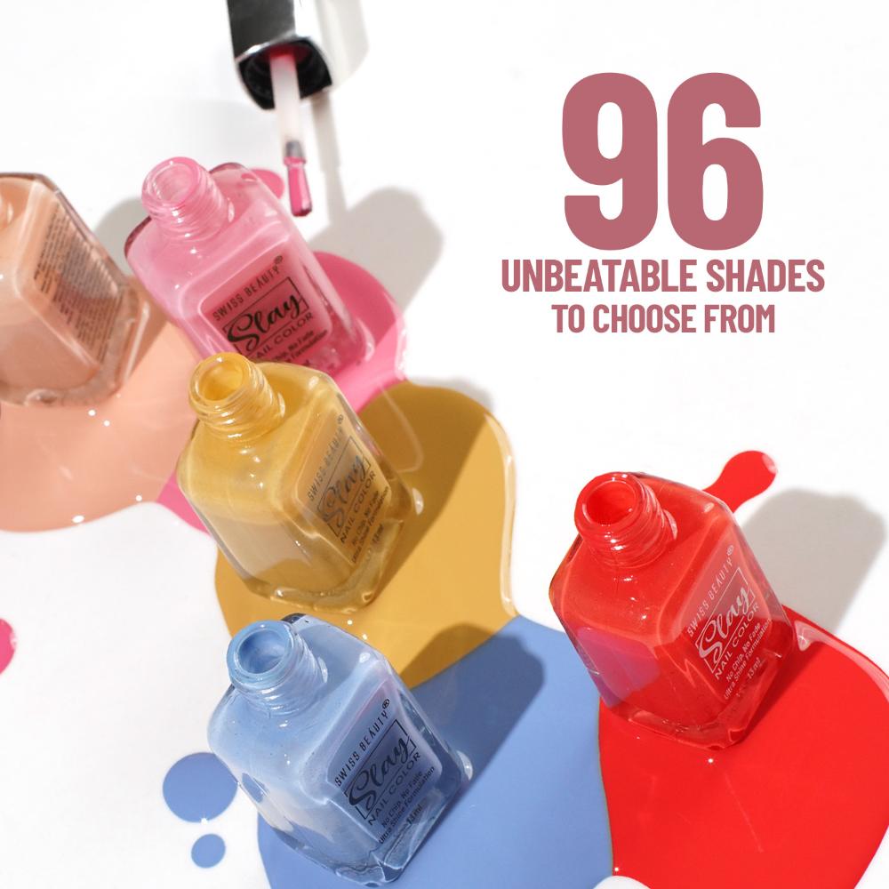 Slay Nail Color With Ultra Shine Formulation