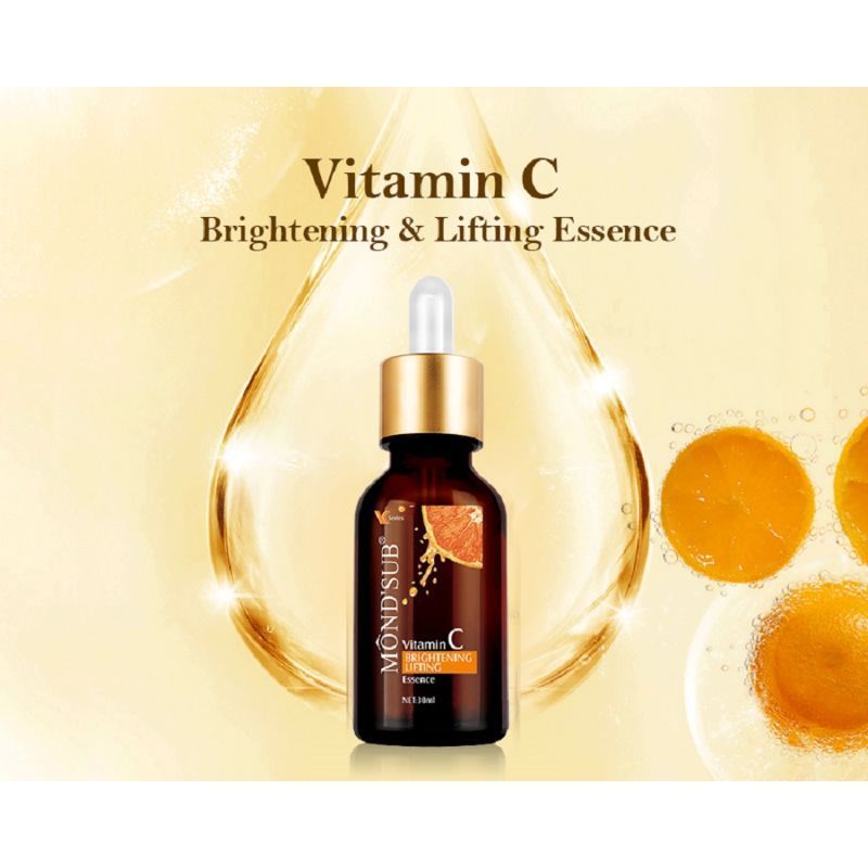 Vitamin C Brightening Lifting Face Serum With (3-O Ethyl Ascorbic Acid) For Brightening