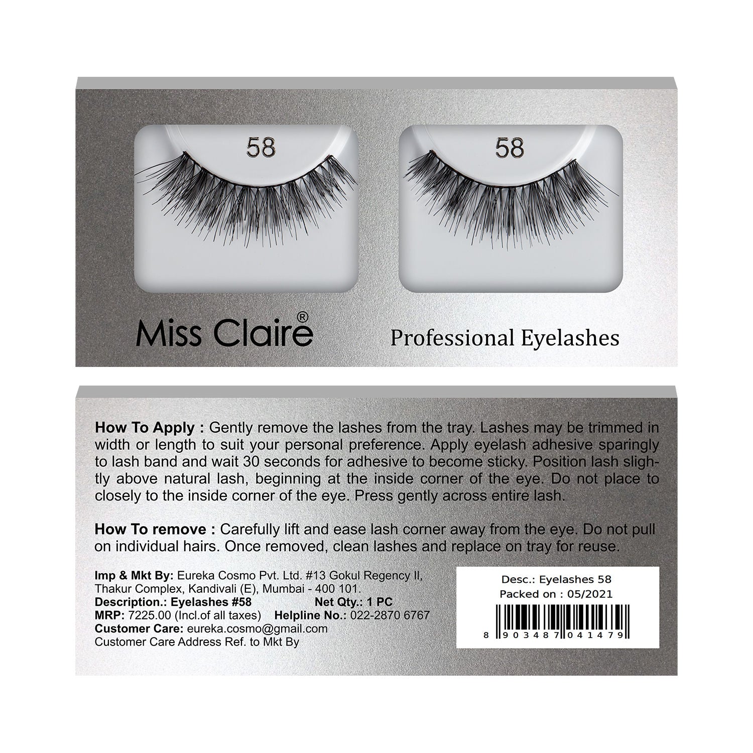 Eyelashes - 58