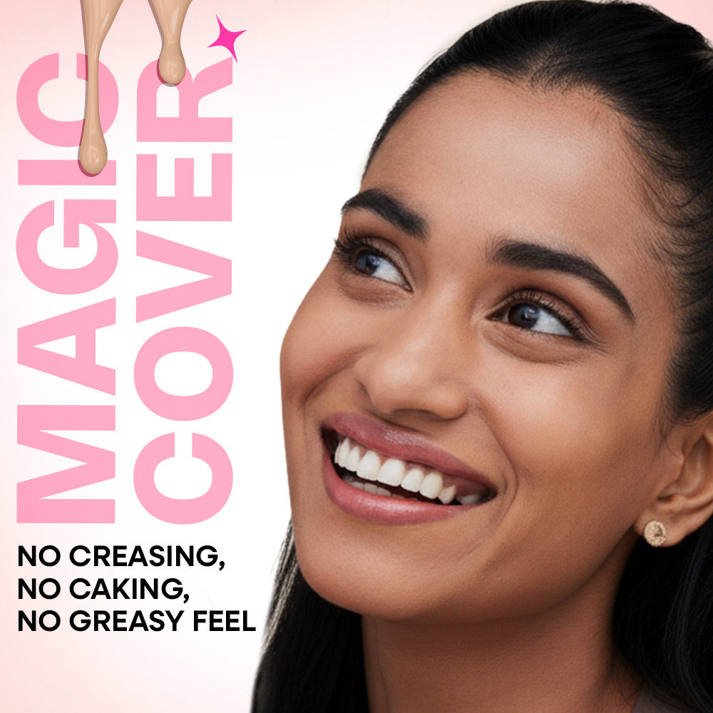 Magic Cover Full Coverage Matte Cushion Foundation with SPF 50
