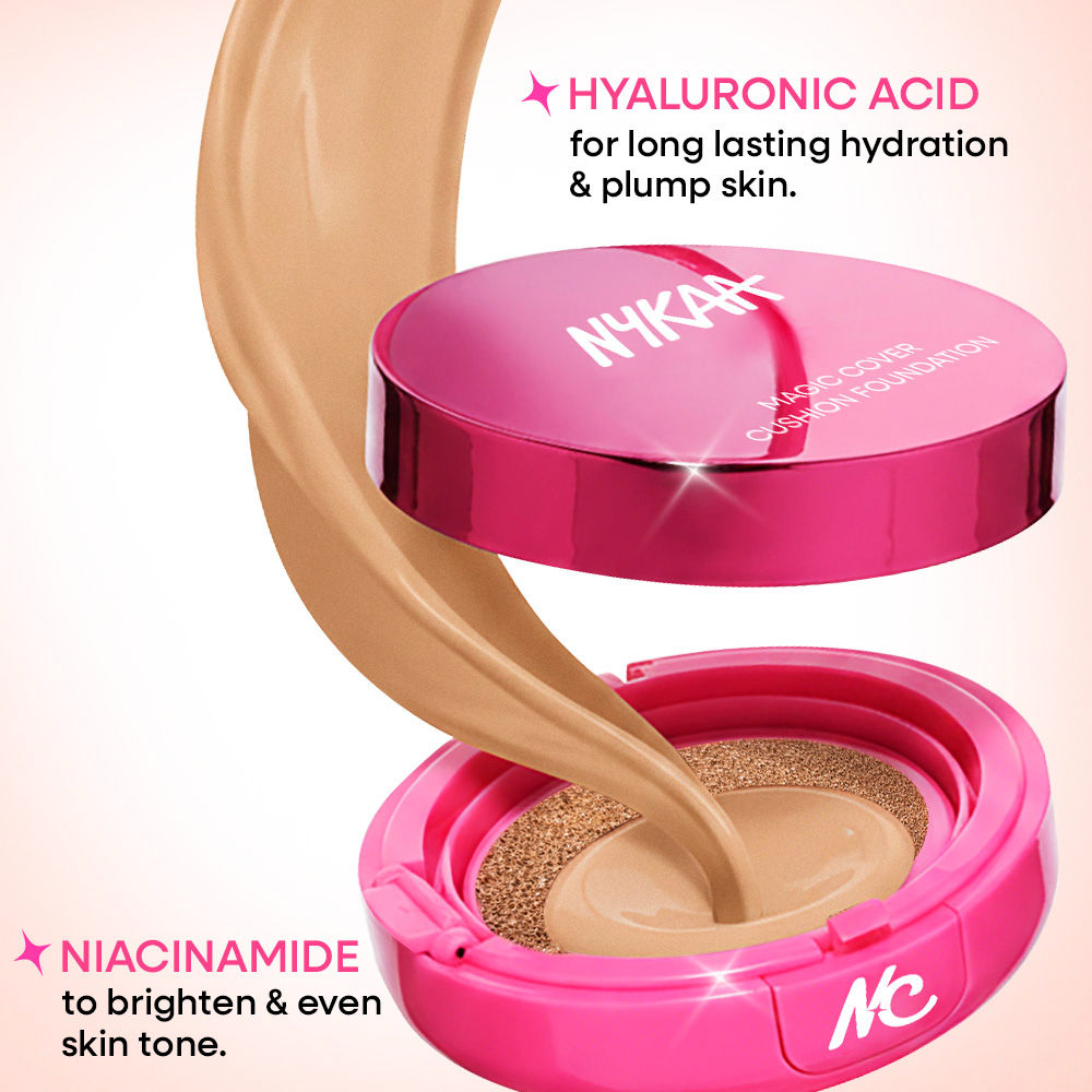 Magic Cover Full Coverage Matte Cushion Foundation with SPF 50