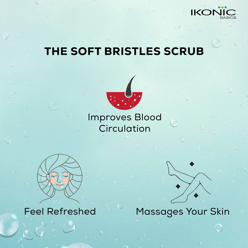 IKB-705C Bath Brush