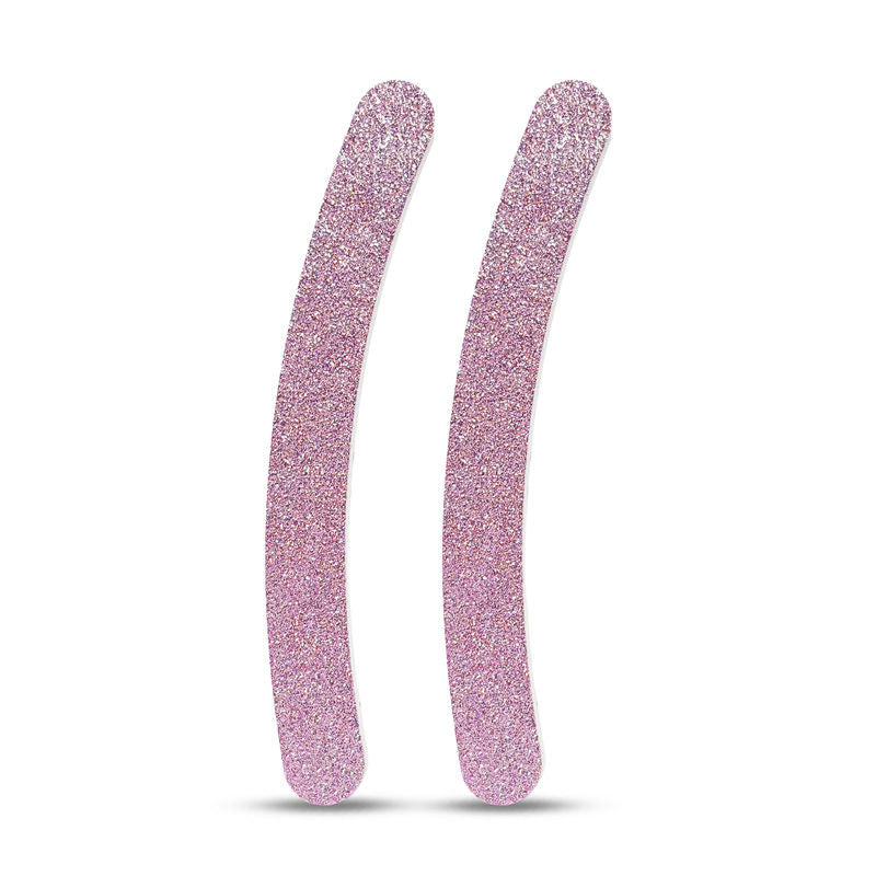 Bling Curved Nail Filer IKB-185C