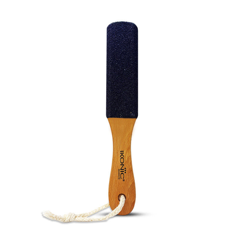 U Shape Curvy Wooden Foot File IKB-1114C