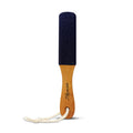 U Shape Curvy Wooden Foot File IKB-1114C