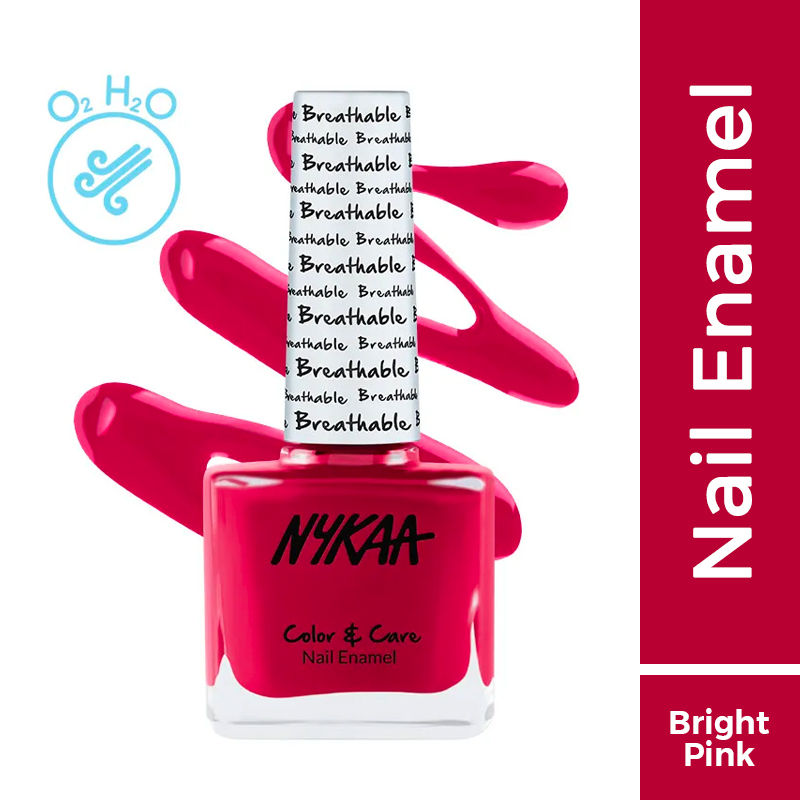 Breathable Nail Enamel - Dreamy Dahlia- 323