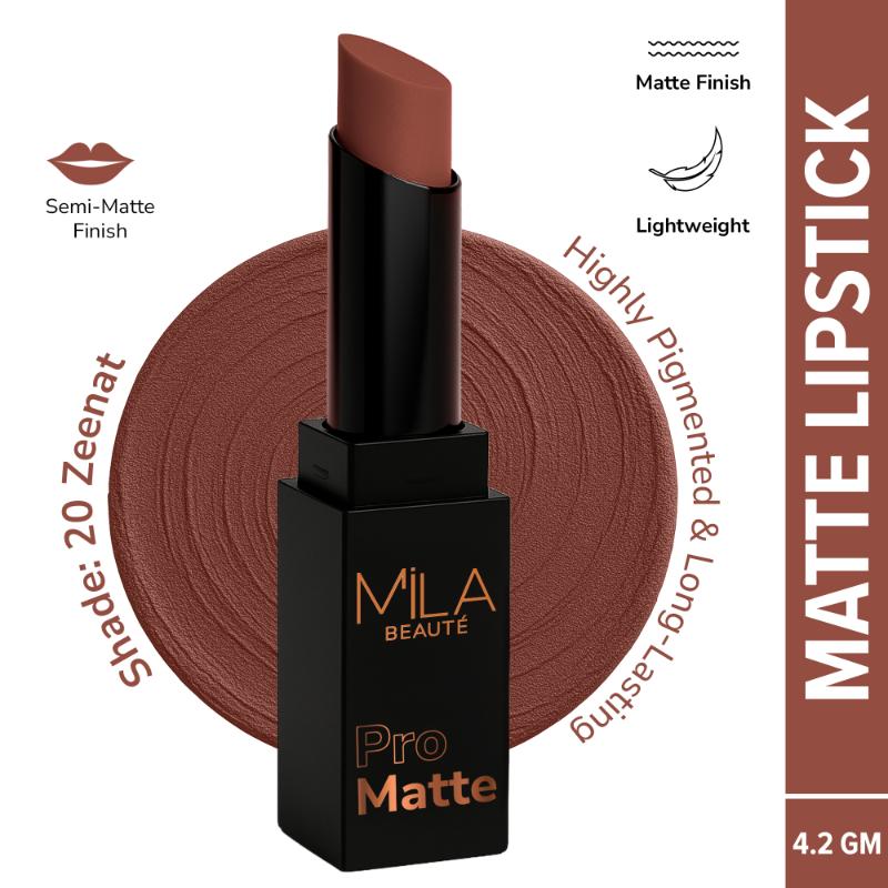 Pro Matte Long Lasting Creamy Matte Finish Lipstick