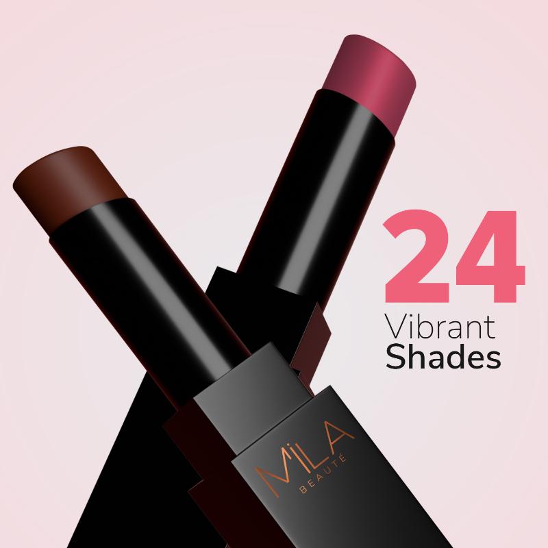 Pro Matte Long Lasting Creamy Matte Finish Lipstick