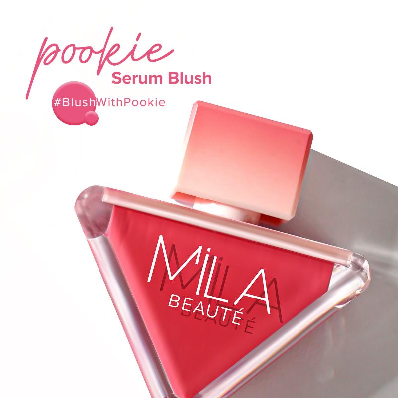 Pookie Serum Blush Highly Pigmented With Orange Peel Extracts