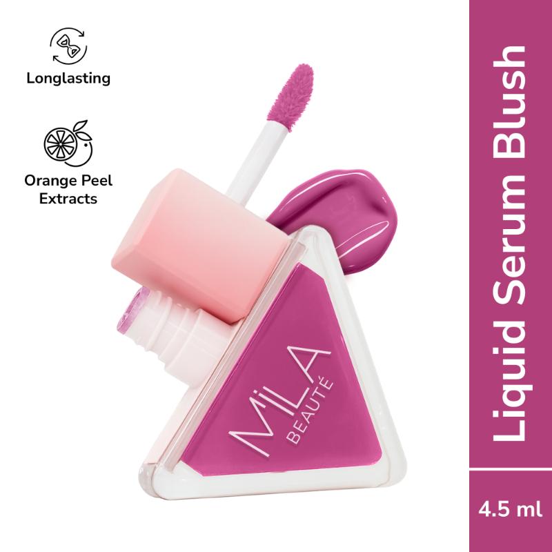 Pookie Serum Blush Highly Pigmented With Orange Peel Extracts - Love Bug