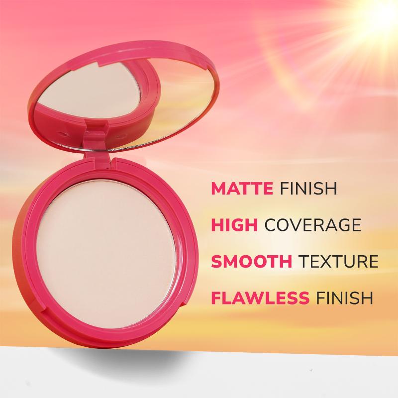 Sun Shield Sunscreen Matt SPF 50 PA+++ UV Protection Compact