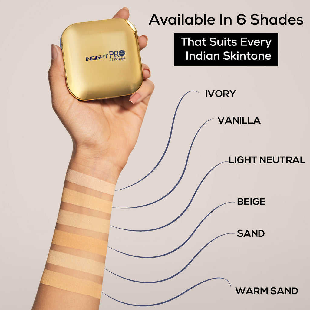 Insight Professional All Day Matte Compact Foundation