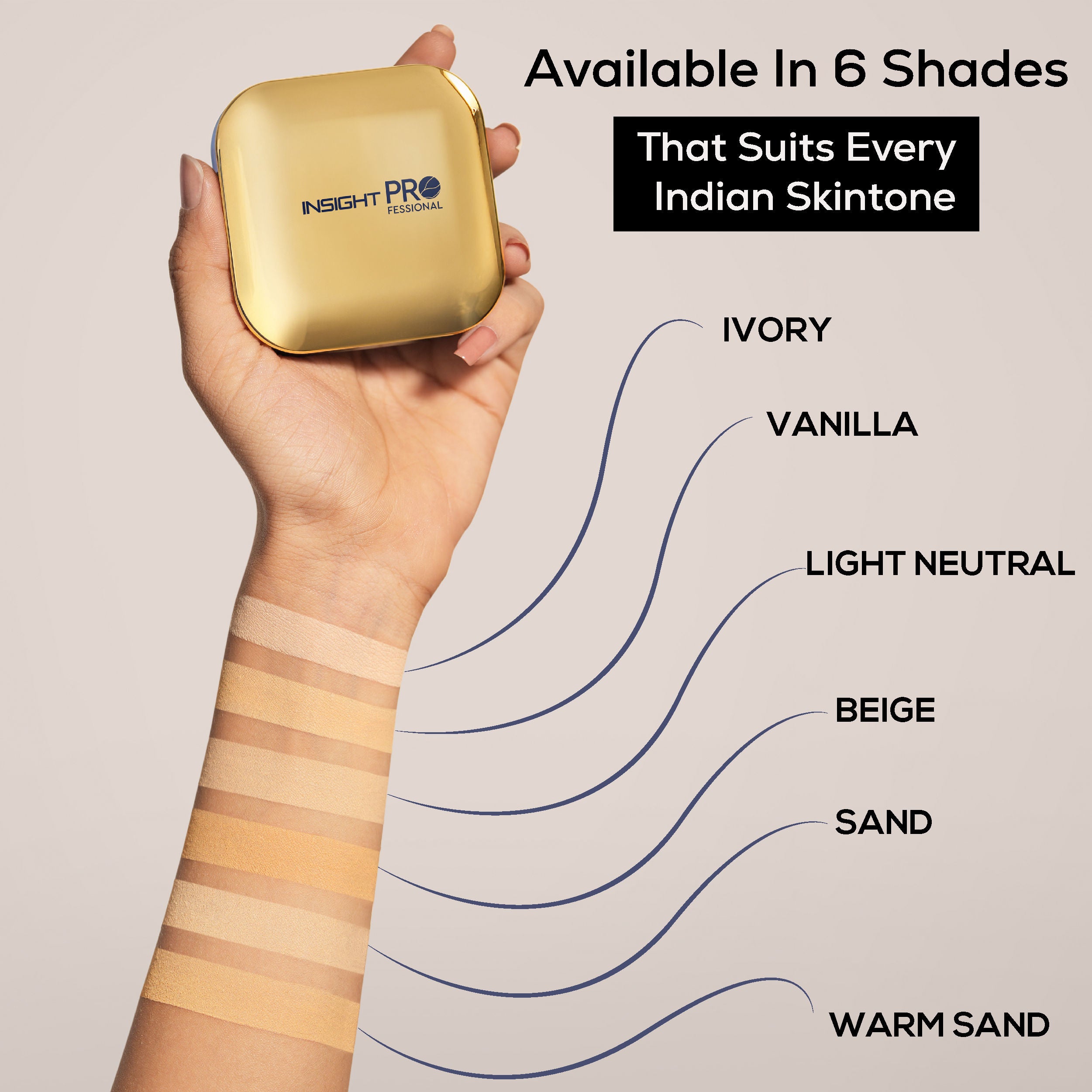 Insight Professional All Day Matte Compact Foundation