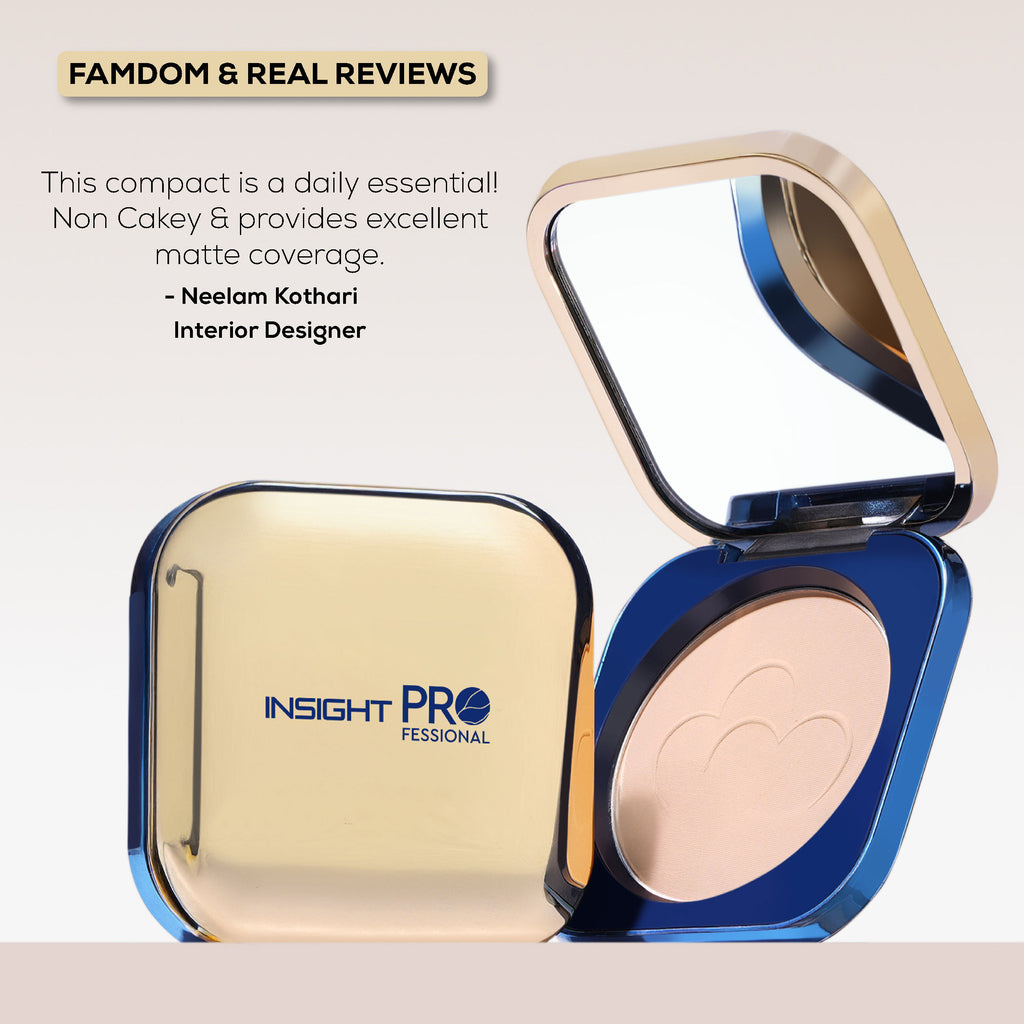 Insight Professional All Day Matte Compact Foundation