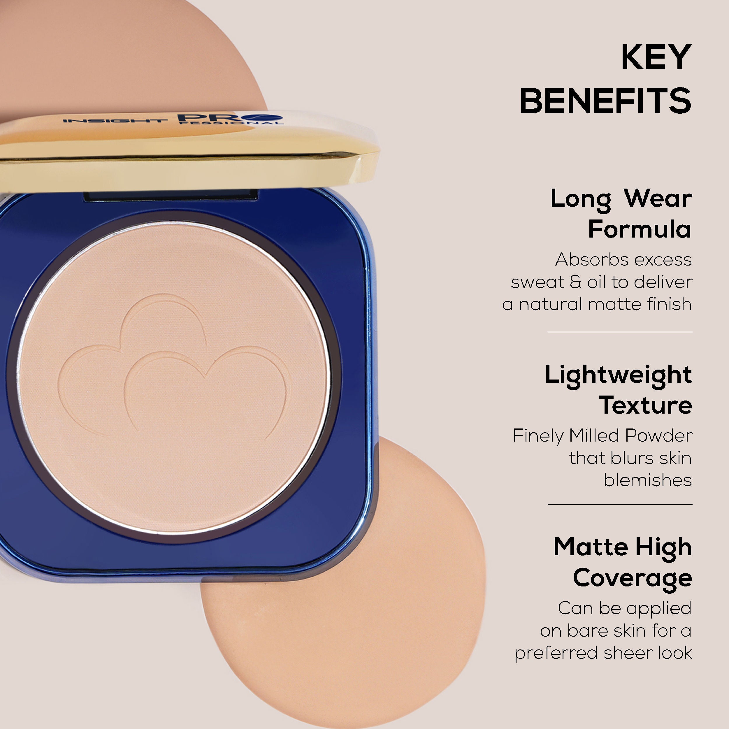 Insight Professional All Day Matte Compact Foundation
