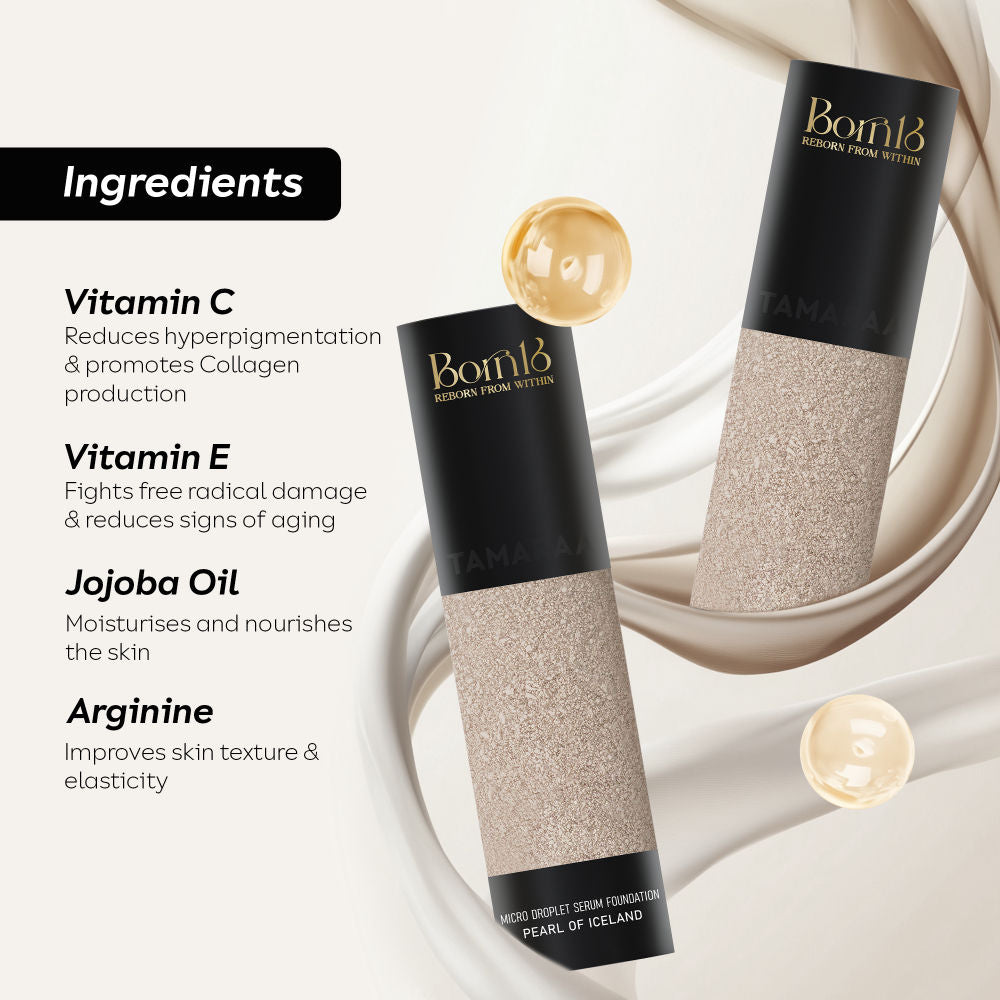 Tamaraa Micro Droplet Serum Foundation