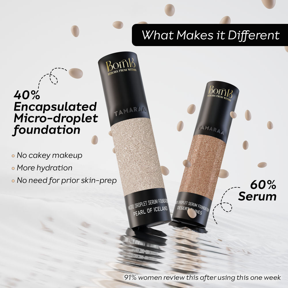 Tamaraa Micro Droplet Serum Foundation