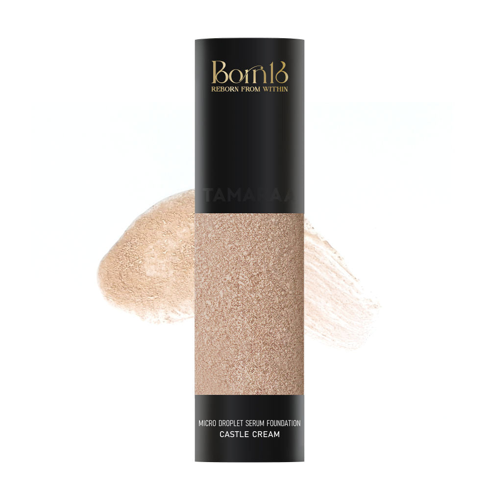 Tamaraa Micro Droplet Serum Foundation - Castle Cream