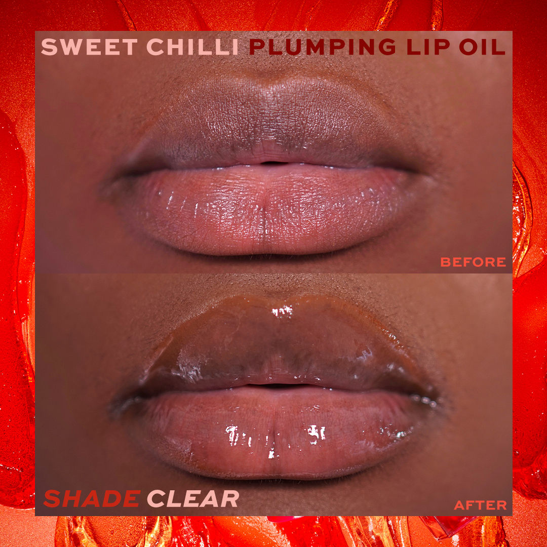 Heart Revolution Sweet Chilli Plumping Lip Oil