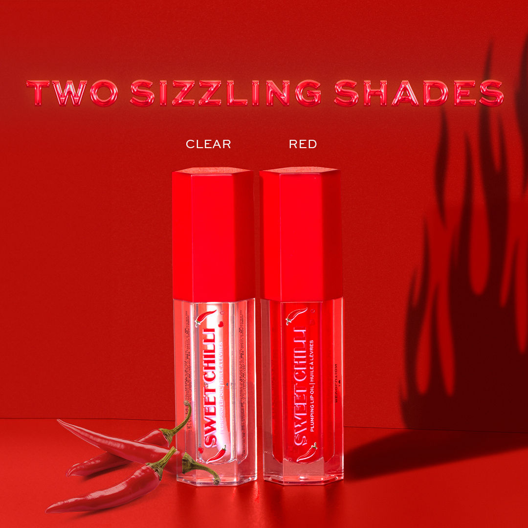 Heart Revolution Sweet Chilli Plumping Lip Oil