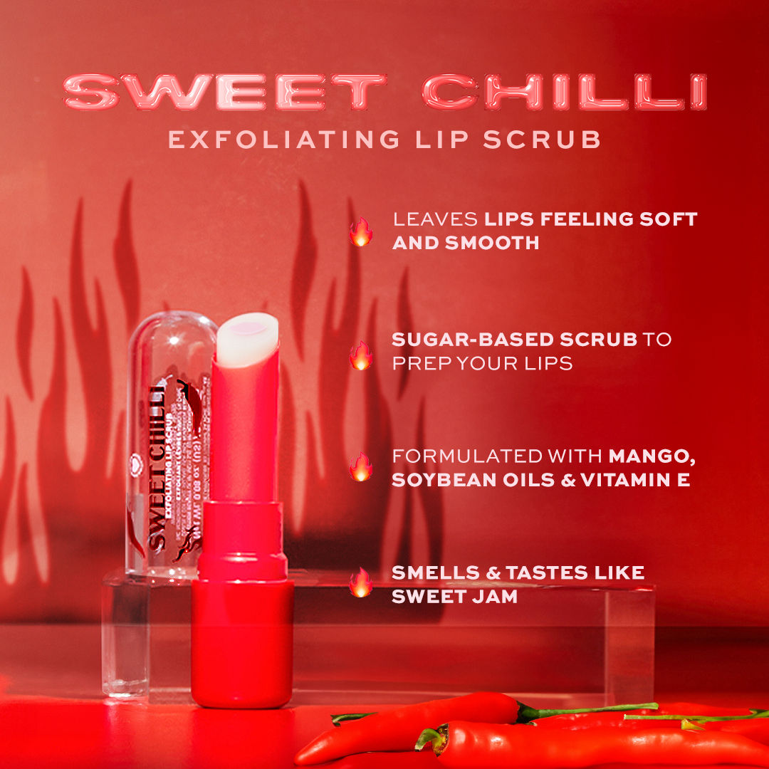 Heart Revolution Sweet Chilli Exfoliating Lip Scrub