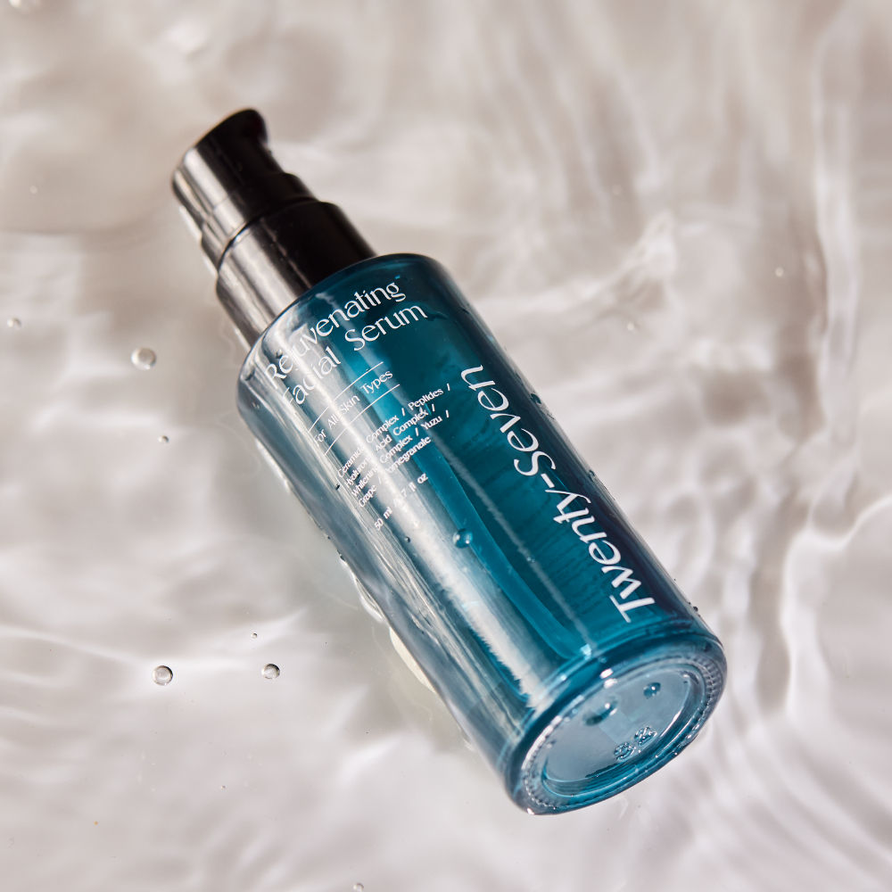 Rejuvenating Facial Serum Ceramides, Peptides For Glowing Skin & Reduces Signs Of Aging