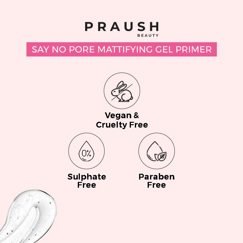 Beauty Say No Pore Skin Perfecting Gel Primer