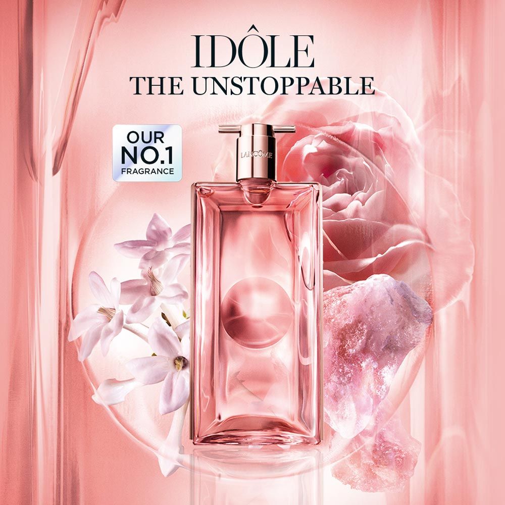 Idole Eau De Parfum Best Seller Luxury Perfume With Four Roses, Jasmine and Chypre Accord