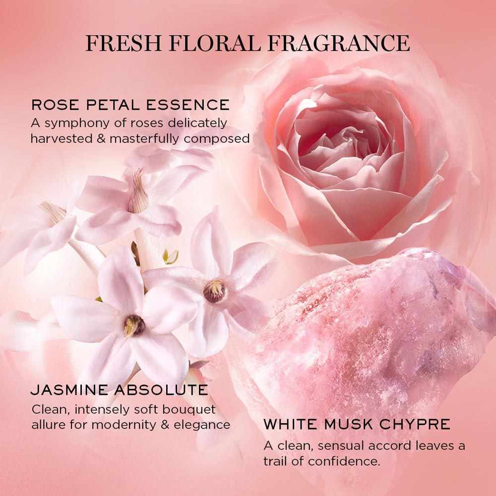 Idole Eau De Parfum Best Seller Luxury Perfume With Four Roses, Jasmine and Chypre Accord