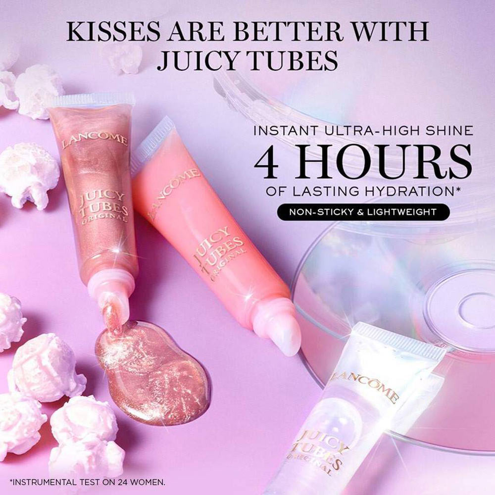 Juicy Tubes - Ultra Shiny & Moisturizing Lip Gloss