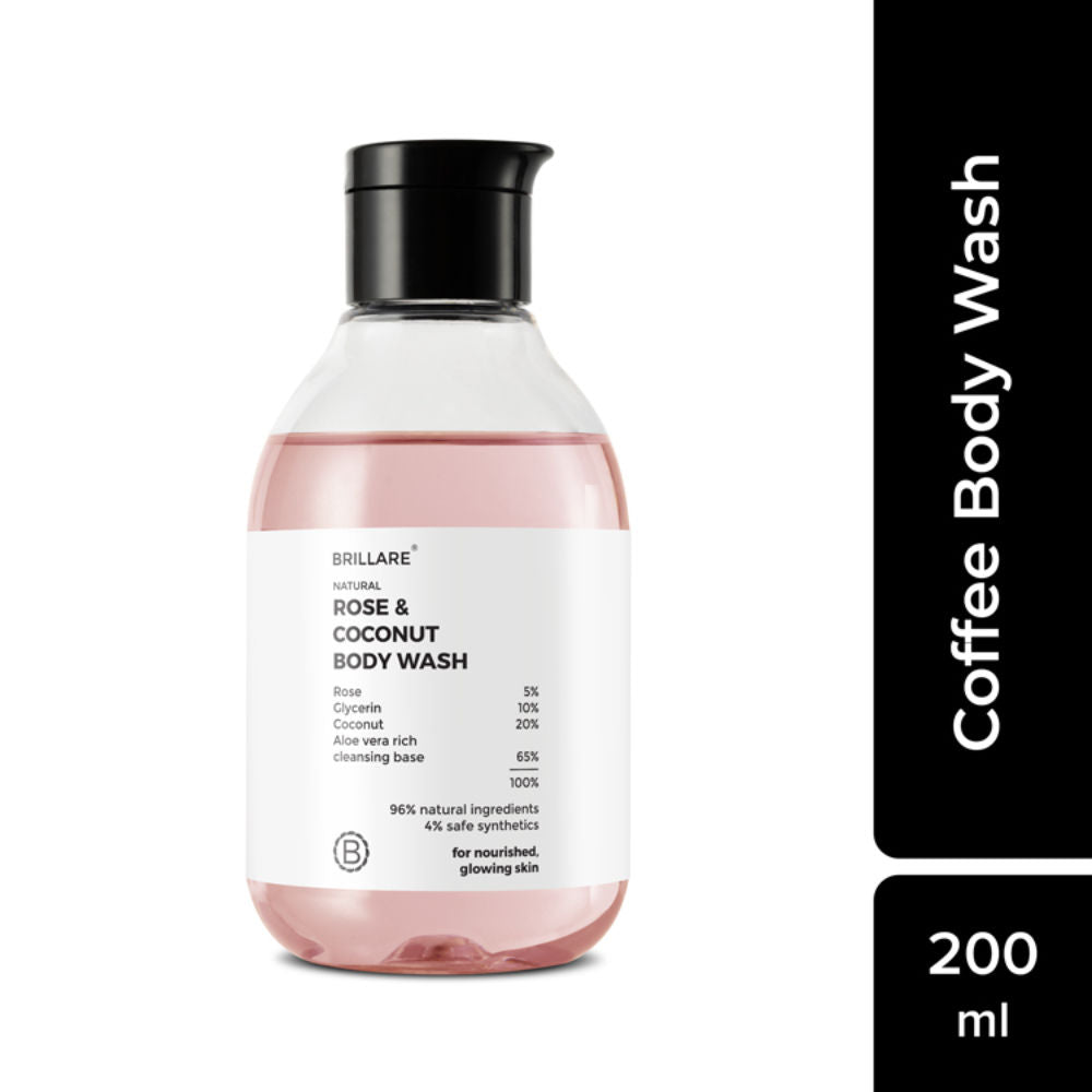 Rose & Coconut Body Wash