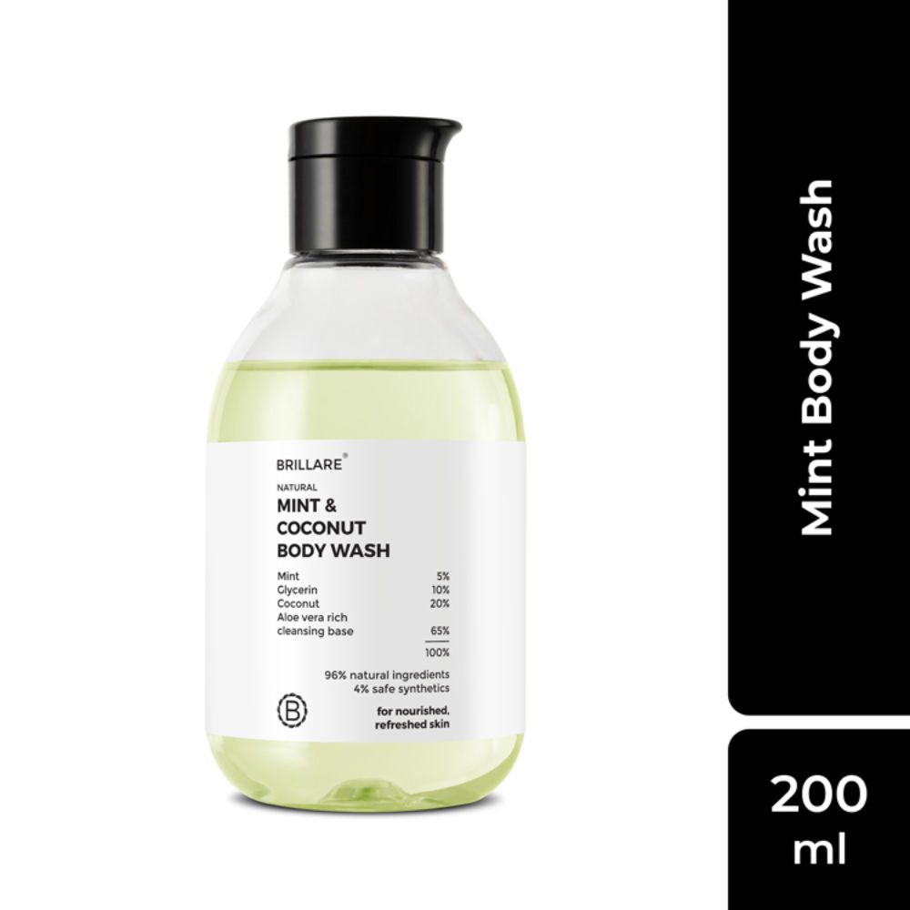Mint & Coconut Body Wash