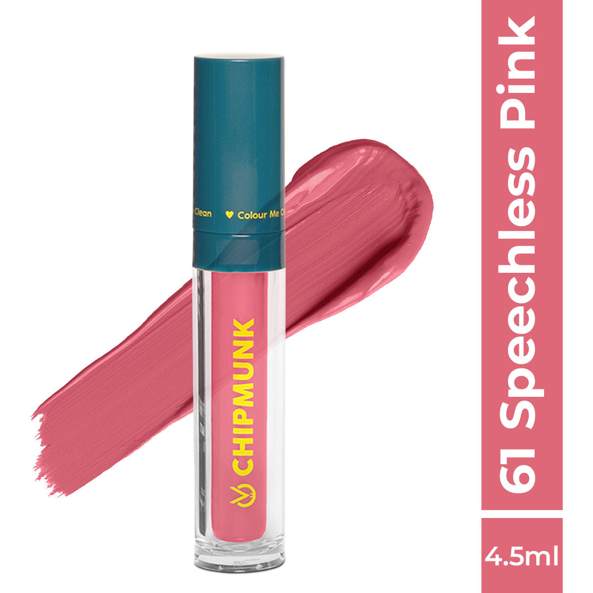 Lip It Right Liquid Matte Lipstick - 61 Speechless