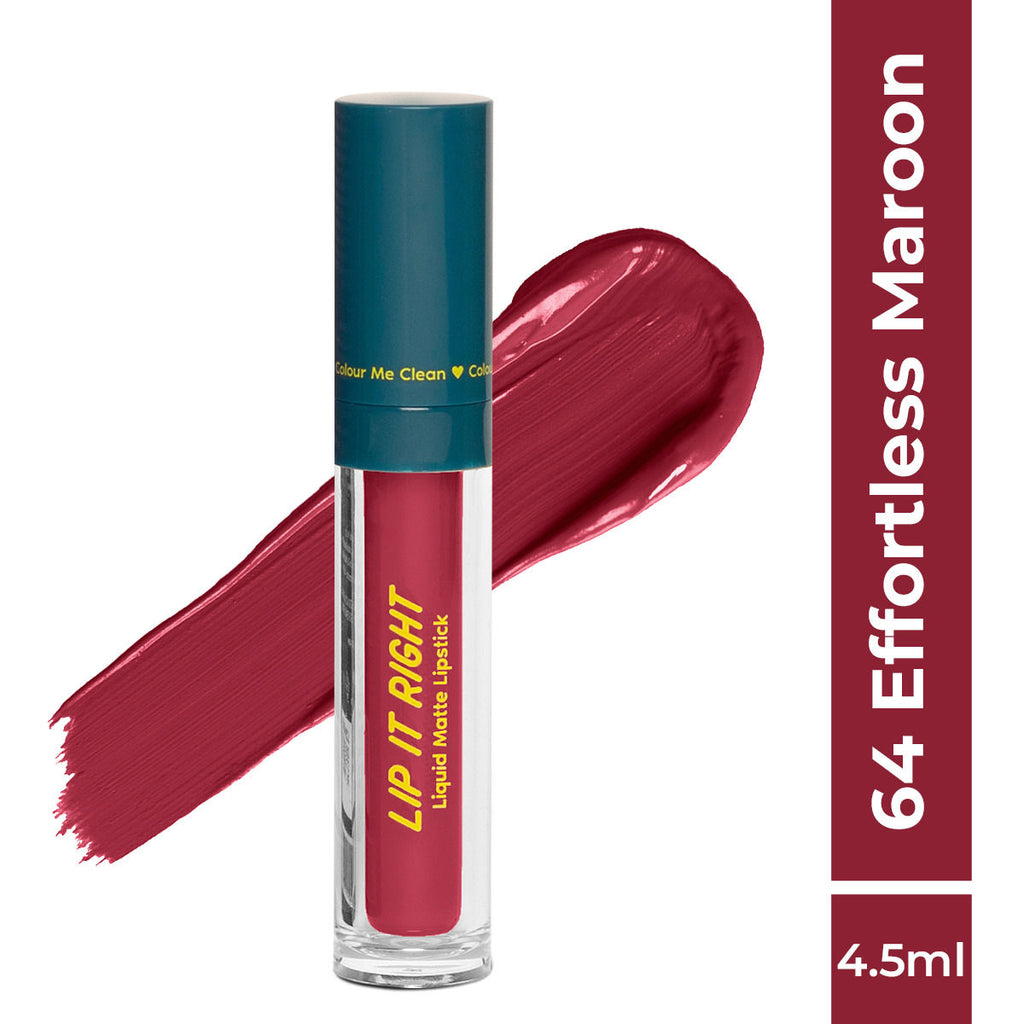 Lip It Right Liquid Matte Lipstick