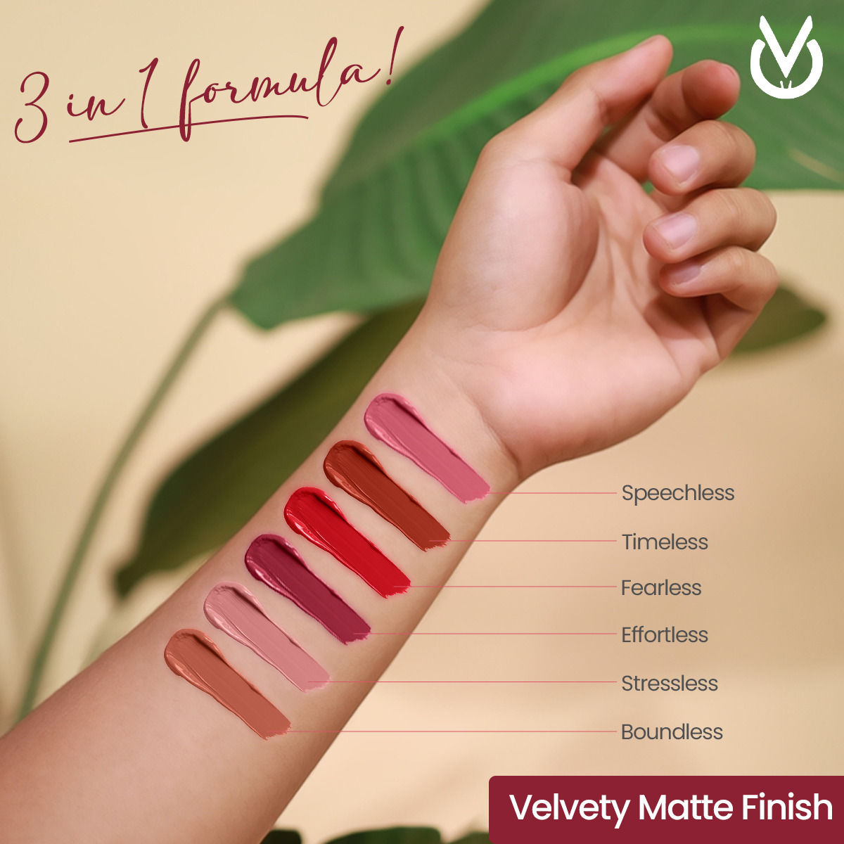 Lip It Right Liquid Matte Lipstick