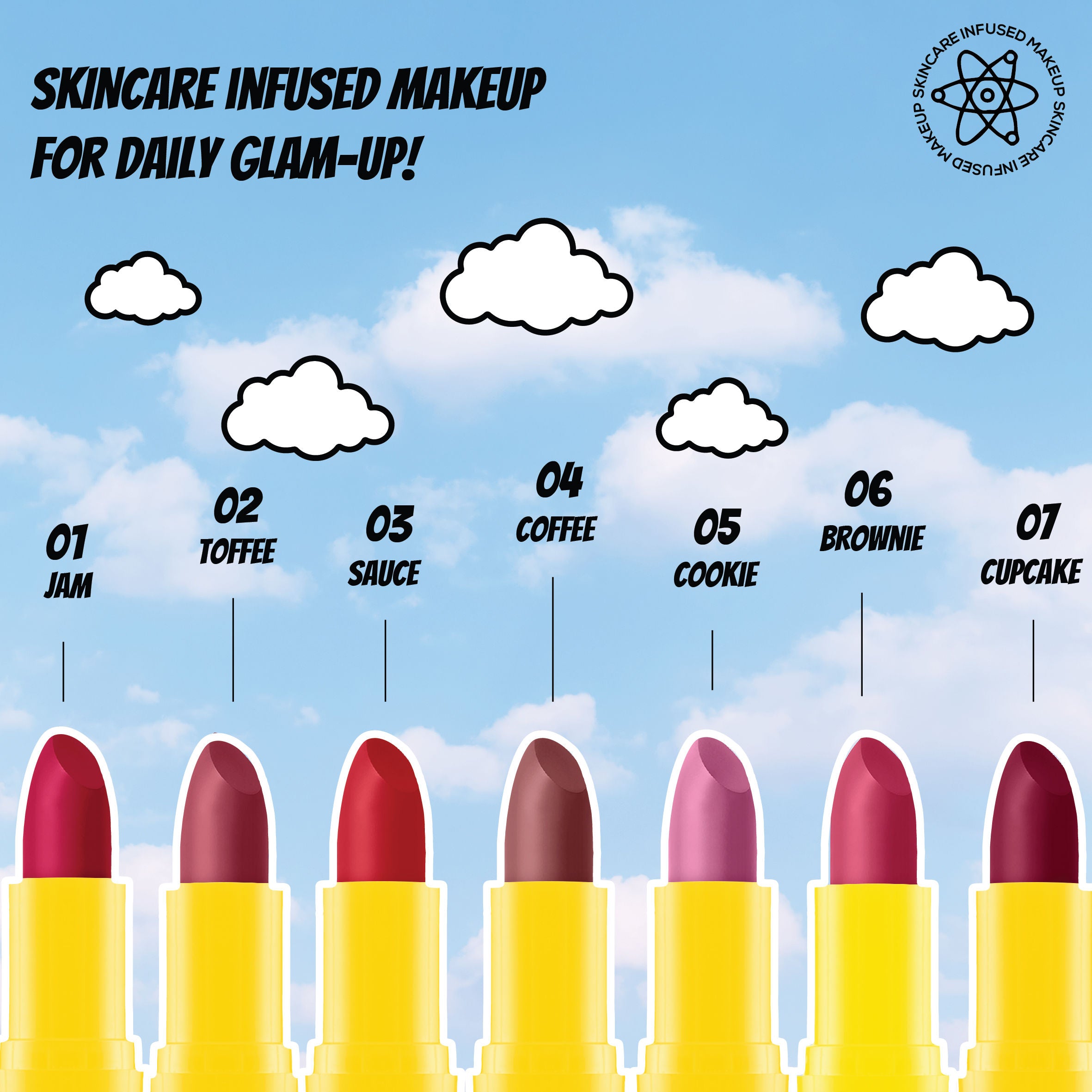 Everyday Matte Lipstick