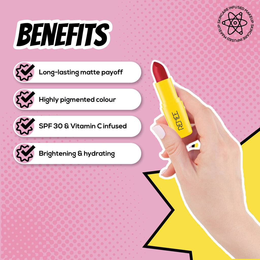 Everyday Matte Lipstick