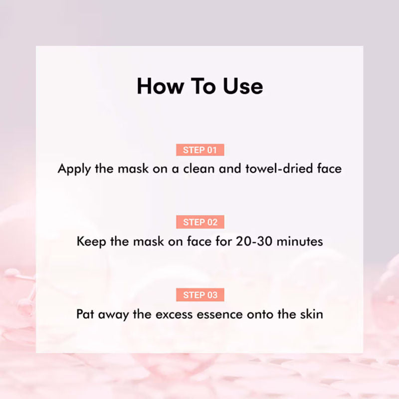 Korean Pureness 100 Face Sheet Mask